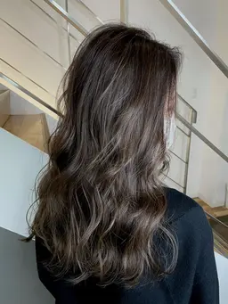 【🎄12月限定❣️うる艶トリートメント＋カットカラー🎄】似合わせカット＋カラー＋ヒアルロン酸スチームトリートメント