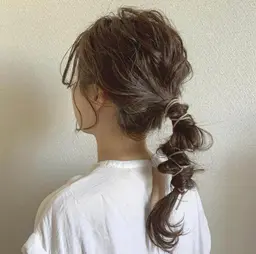💗大好評💗お出かけ前にお任せください♡ふわふわヘアアレンジ