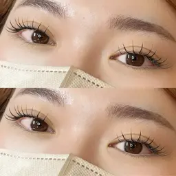 U29☁️フラットラッシュ120本（オフ無料）🪄束感コーティング無料💎30%OFF