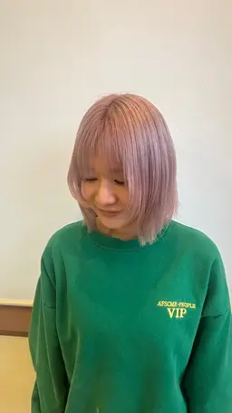 カットmodel(2回目)