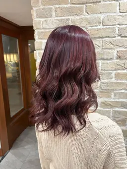 ダブルカラー（ブリーチあり）