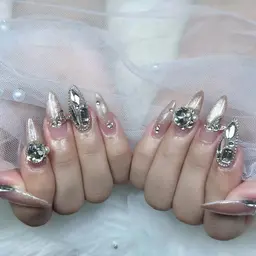 モデル限定 価格」-「自爪」パーツつけ放題(オフ別料金1000円)