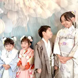 七五三ヘアセット+着付