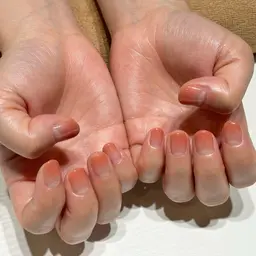 【ハンド🍯オフ込】カラーグラデ🩷