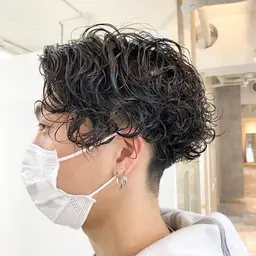 【メンズ限定】カット+コスメパーマ