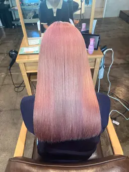 ブリーチリタッチダブルカラー