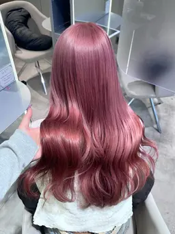 ✨ブリーチ1回+カラー+スペシャルケアセット