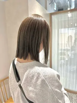 【ミニモクーポン🩵】透明感カラー＋ミニトリートメント