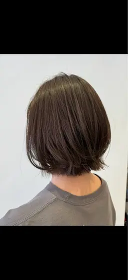 カット+カラー+髪質改善トリートメント