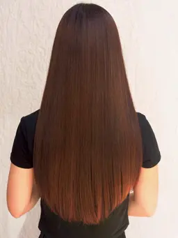 【リニューアル記念/土日祝OK!】カット＋縮毛矯正