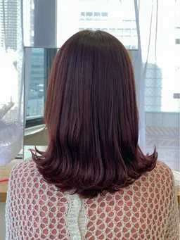 小顔カット🐻🤎