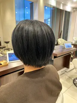 【レディースカット】ショートスタイル