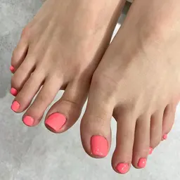 【オフ有】フット🫧シンプル🫧 パラジェル+¥1,100〈恵比寿〉リピーター様+¥330