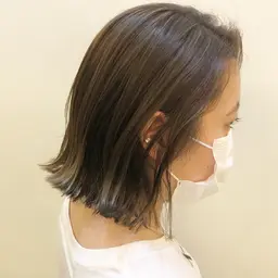 💜ハイライトカラー＋トリートメント💜 【ブリーチ込み】