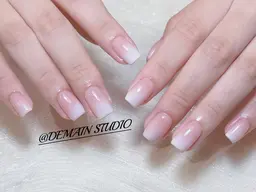 12月⭐オフ無料⭐ 🍐ハンド⭐️カラーグラデーション⭐️