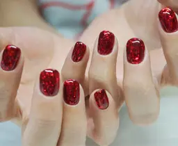 【オフなし】🎉ミニモ学割🎉ワンカラー(ワンカラー/ラメーok)【メンズOK】