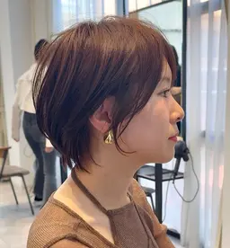 【‪✂︎‬ショート限定‪✂︎‬】似合わせカット➕Aujua4stepトリートメント