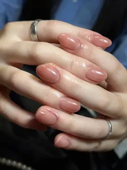 【人気NO.1】持ち込みデザイン90分(パーツ付け放題)　\9980→¥8580