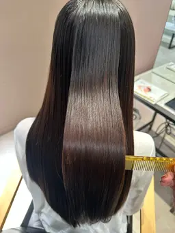 【 縮毛矯正 】 ストレートパーマ✨️✨️✨️