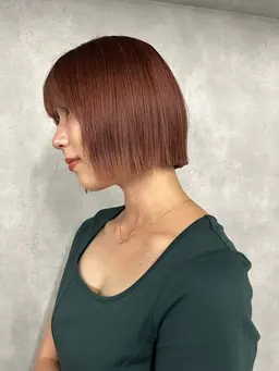 ボブカット💇‍♀️💇‍♀️