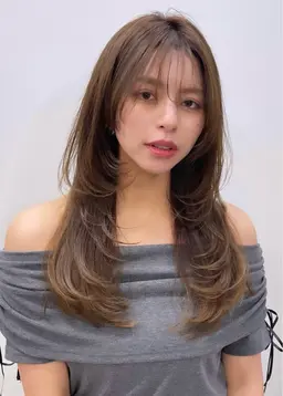 カット + カラー + 3stepトリートメント