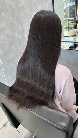 縮毛矯正＋link2stepトリートメント