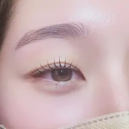 【セットメニュー】ラッシュリフト×眉毛ワックス¥7500