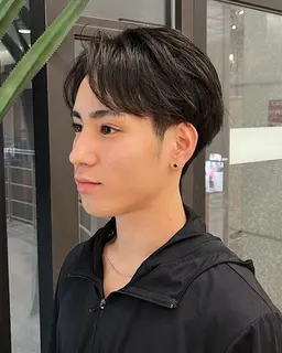 【中・高学生限定】メンズカット+炭酸スカルプケア