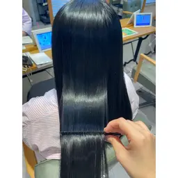 ☑️カット+縮毛矯正+TOKIOトリートメント🦋💫