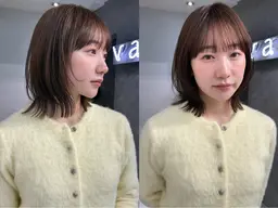🫧レディースカット+クイックSPA🫧ミディアムレイヤー・レイヤーボブお任せ下さい︎✨小顔カット得意です！