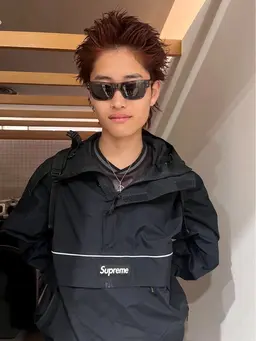 ブリーチなしダブルカラー