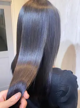 【7月限定】超音波髪質改善トリートメント❣️(シャンプー、ブロー込み)