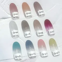 【オフなし】ハンドカラーグラデーション