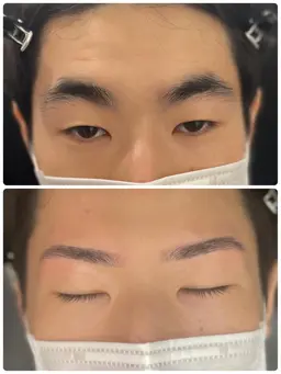 【眉ワックスメンズモデル募集】