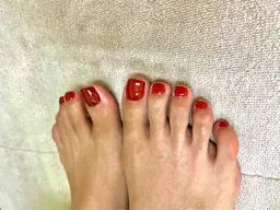 （オフ込み）フットネイル