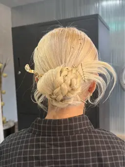 💍ライブ前や結婚式前に💍【ヘアセット】