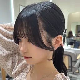 🎓🌸ミニモ学割U22🌸🎓全体ｶｯﾄ+6stepTOKIOﾄﾘｰﾄﾒﾝﾄ+炭酸sh #韓国style🇰🇷🩵