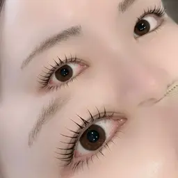 上下まつげパーマ