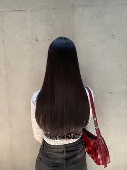 縮毛矯正リタッチ(根元のみ)🌛