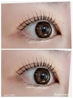 【新規限定★次世代まつげパーマ】※エクステオフは別途500円かかります。オフありの方は必ず（オフあり）とお伝え下さい。