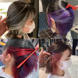 ［一日一人限定］🌈インナーカラー&選ぶべるカラー🌈