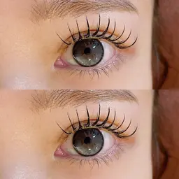 【リピート率No.1👑】アップワードラッシュ＋フラットラッシュ　120本​〜​150本