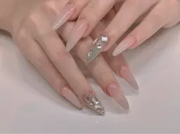 ❣️スカルプ10本アートパーツ込み(オフなし)