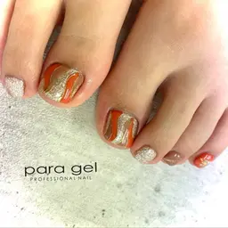 フット🦶🏻🩶【オフ有り】定額デザインネイル⭐¥7500​〜​8500初回オフ無料💞