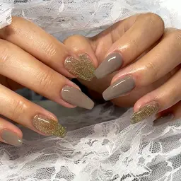 長さだし10本＋ワンカラー(グラデ、ラメok)