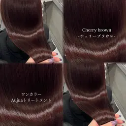 🦋🦋当日限定価格🦋🦋ワンカラー+Aujua2stepトリートメント【寒色/暖色/艶髪/透明感/秋葉原】
