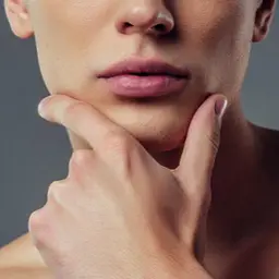 (メンズ)顔まるごと脱毛　1回¥5500→¥5000