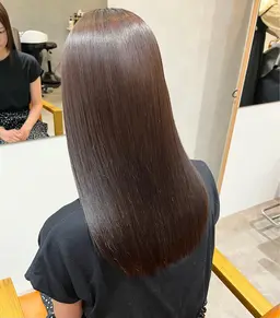 ✨️初回￥14,300✨️【髪質改善ストレート】