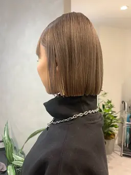 カット+Wカラー+2STEPトリートメント