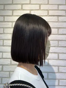 ダメージケア.プレミアム縮毛矯正☔️カット☔️トリートメント